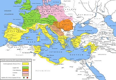 Il mondo romano prima di cesare